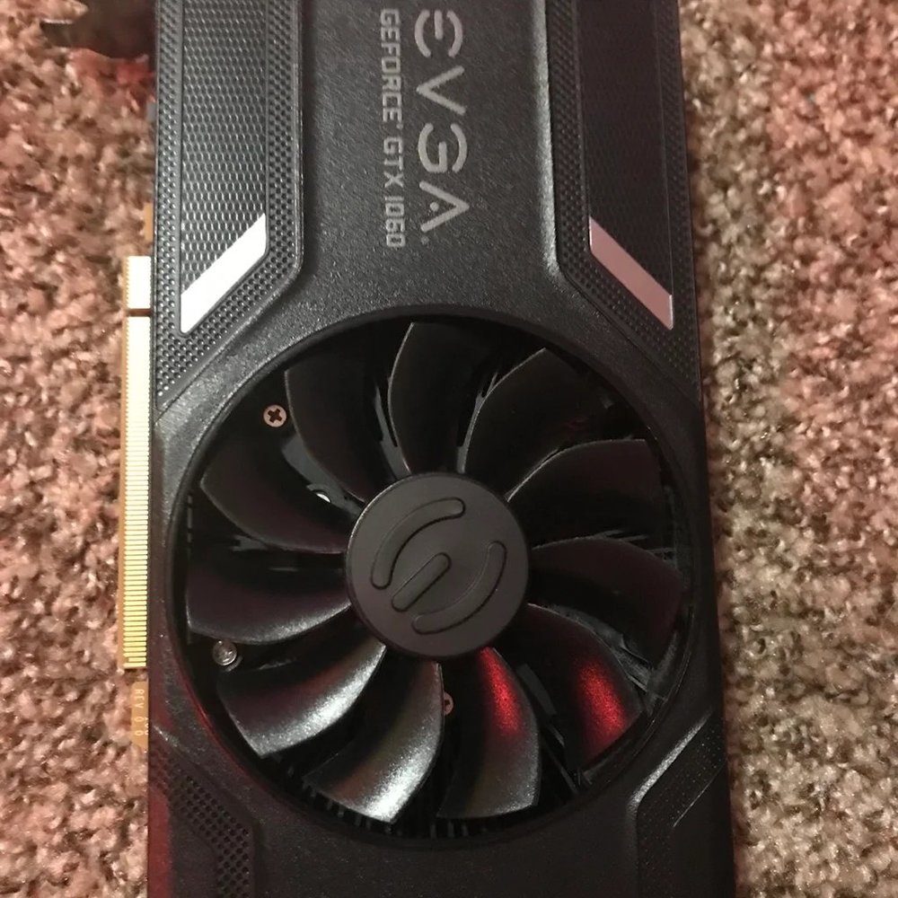 EVGA Nvidia GTX 1060 3gb GPU